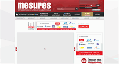 Desktop Screenshot of mesures.com